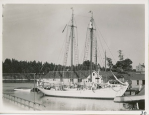Image: The Bowdoin docked